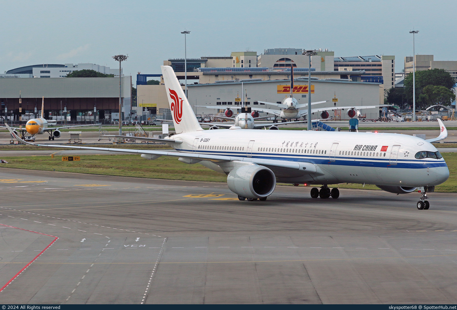 Photo of B-326Y - Airbus A350-941 operated by Air China