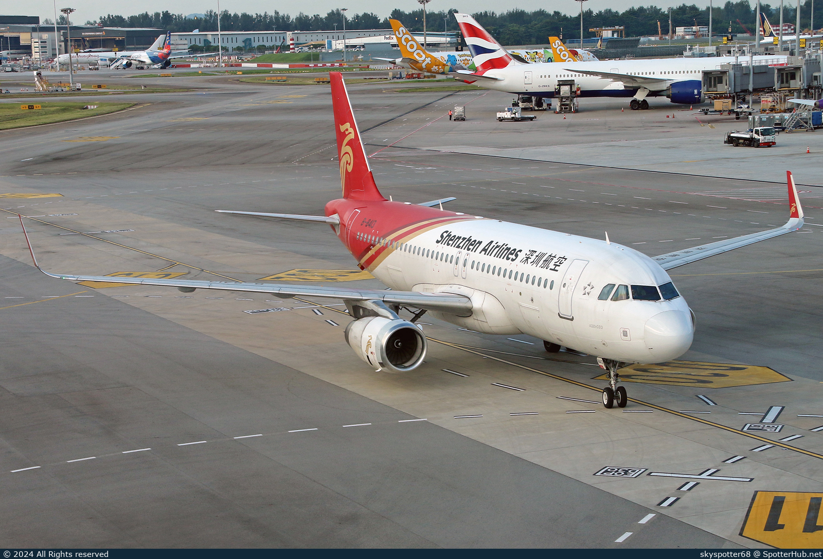 Photo of B-8413 - Airbus A320-232 operated by Shenzhen Airlines