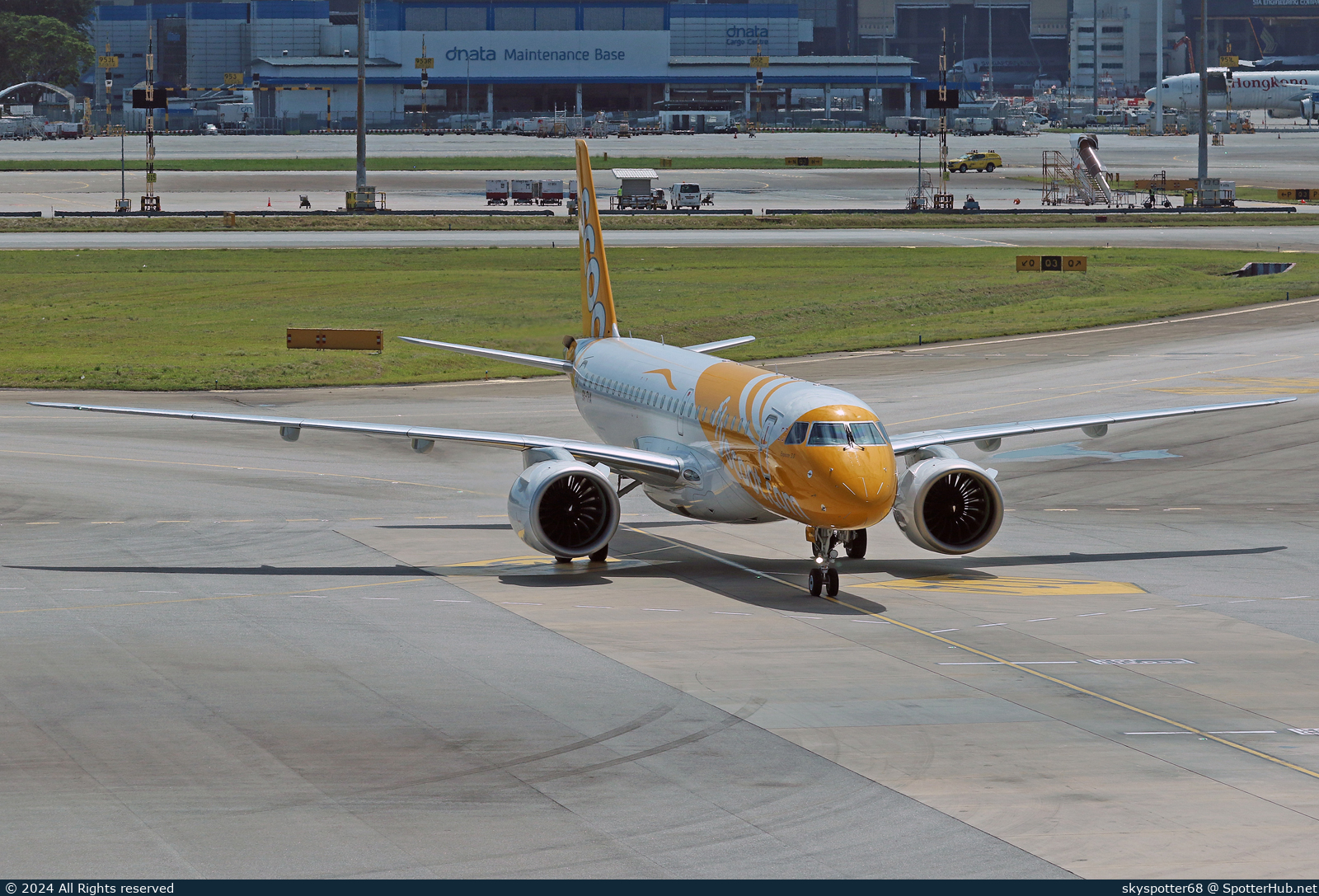 Photo of 9V-THA - Embraer ERJ-190-E2 operated by Scoot