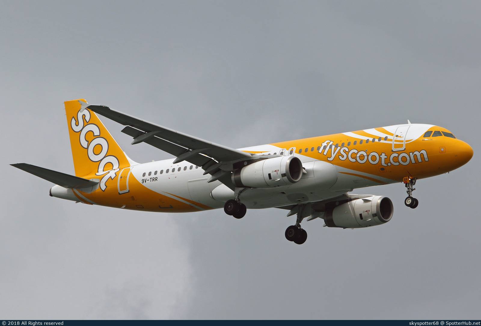 Photo of 9V-TRR - Airbus A320-232 operated by Scoot