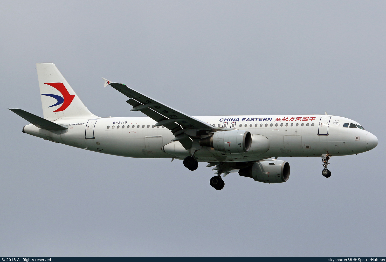 Photo of B-2415 - Airbus A320-214 operated by China Eastern Airlines
