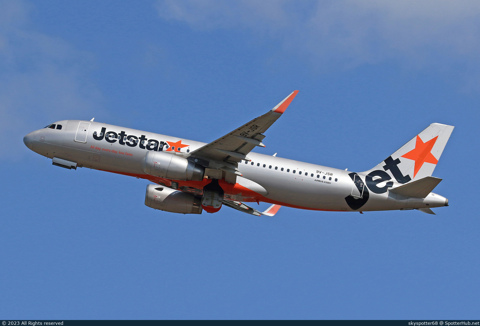 Photo of 9V-JSR - Airbus A320-232 operated by Jetstar Asia