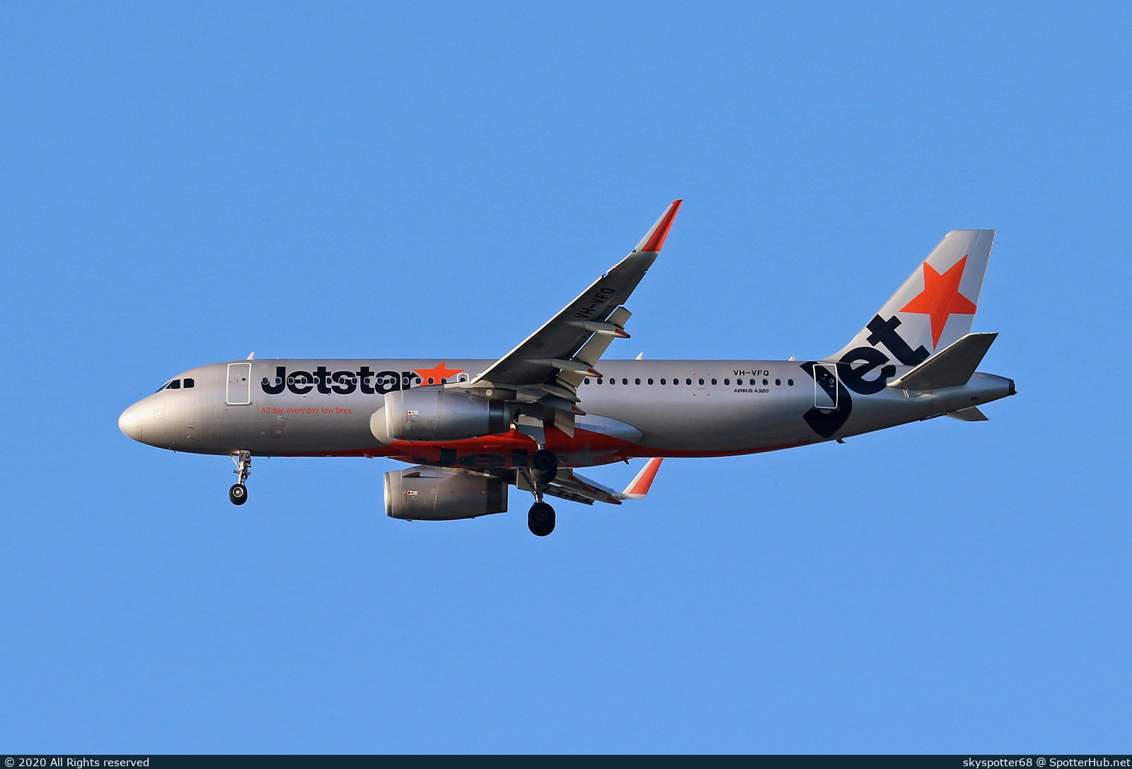 Photo of VH-VFQ - Airbus A320-232 operated by Jetstar Airways