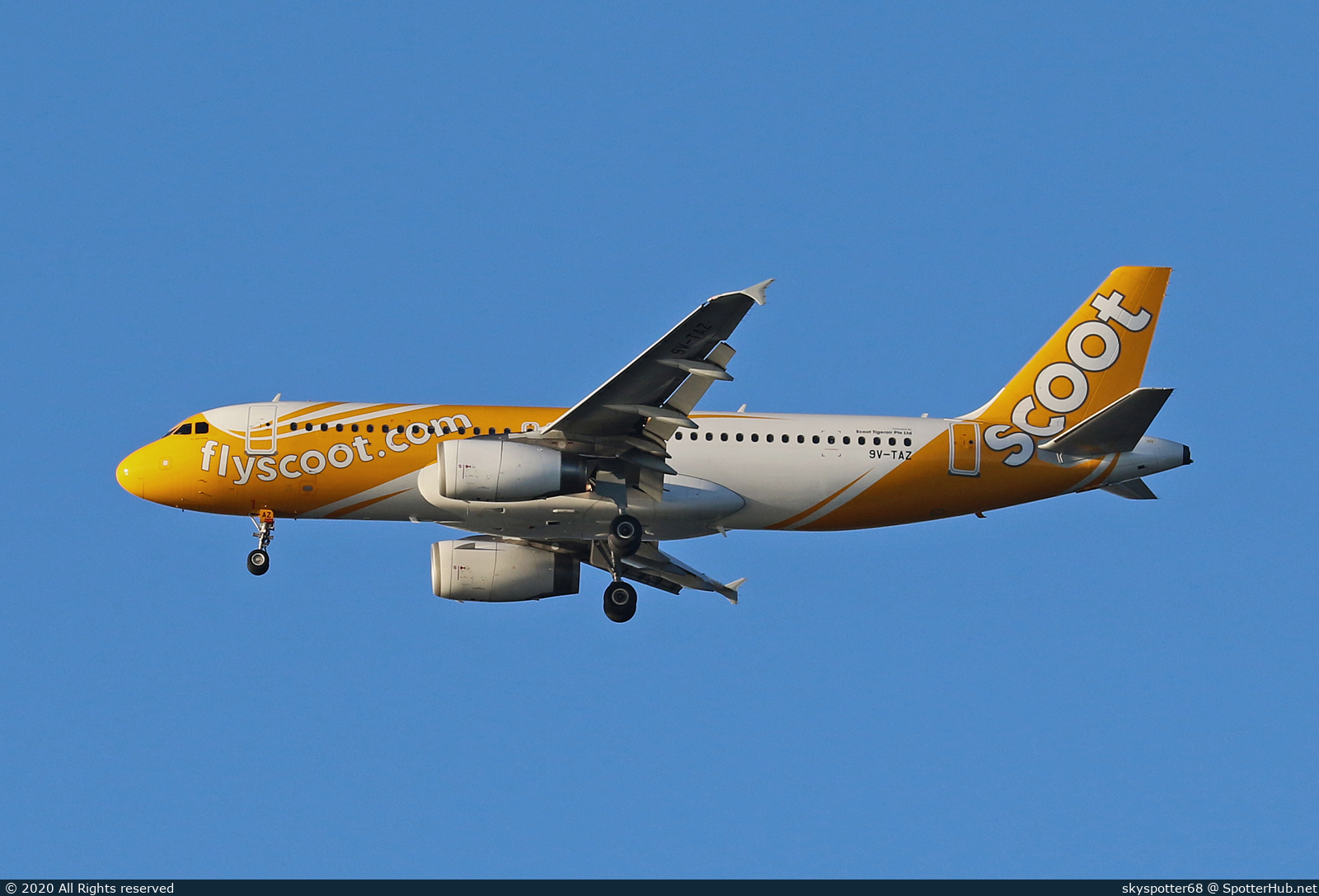 Photo of 9V-TAZ - Airbus A320-232 operated by Scoot
