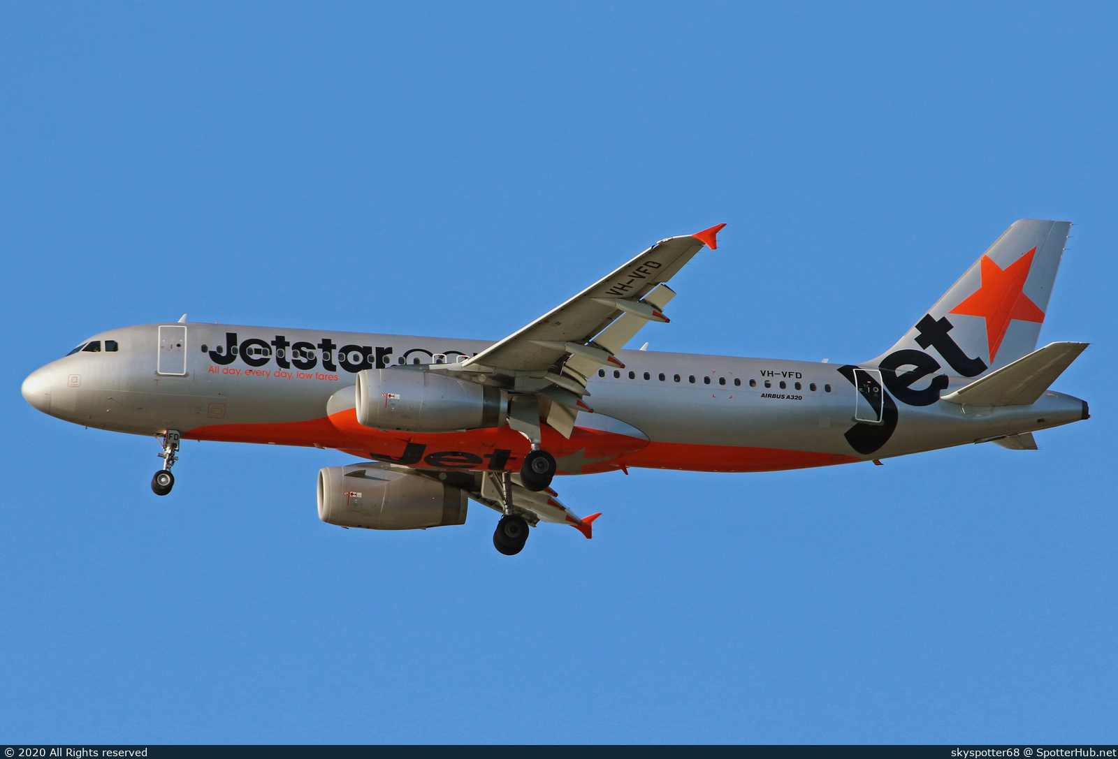 Photo of VH-VFD - Airbus A320-232 operated by Jetstar Airways