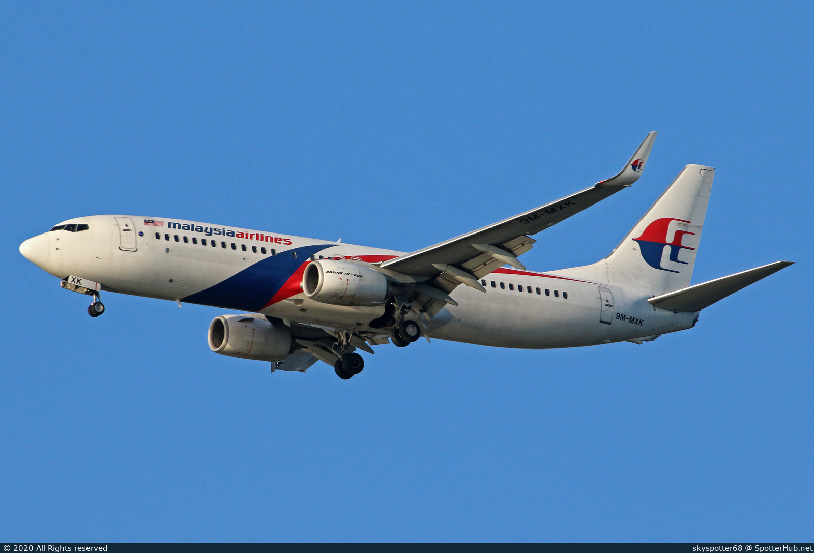 Photo of 9M-MXK - Boeing 737-8H6 operated by Malaysia Airlines