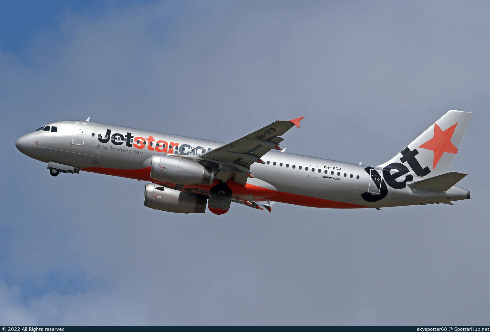 Photo of VH-VGP - Airbus A320-232 operated by Jetstar Airways
