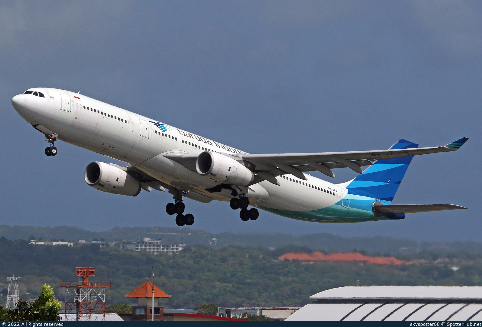 Photo of PK-GPX - Airbus A330-343 operated by Garuda Indonesia