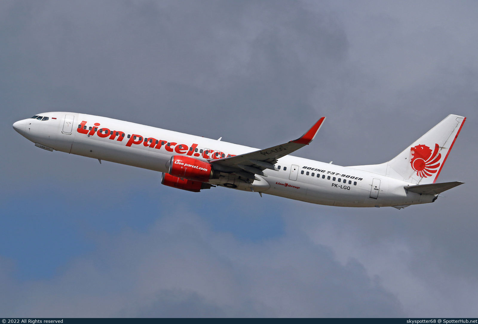 Photo of PK-LGQ - Boeing 737-9GP(ER) operated by Lion Air