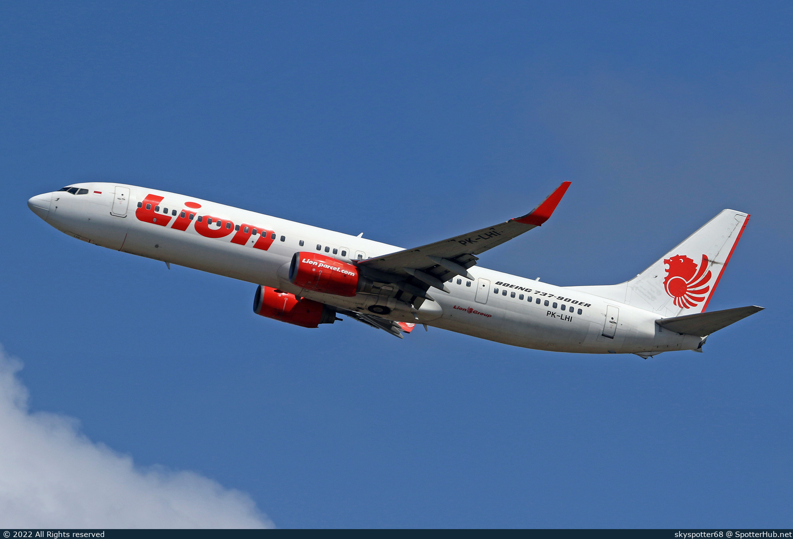 Photo of PK-LHI - Boeing 737-9GP(ER) operated by Lion Air