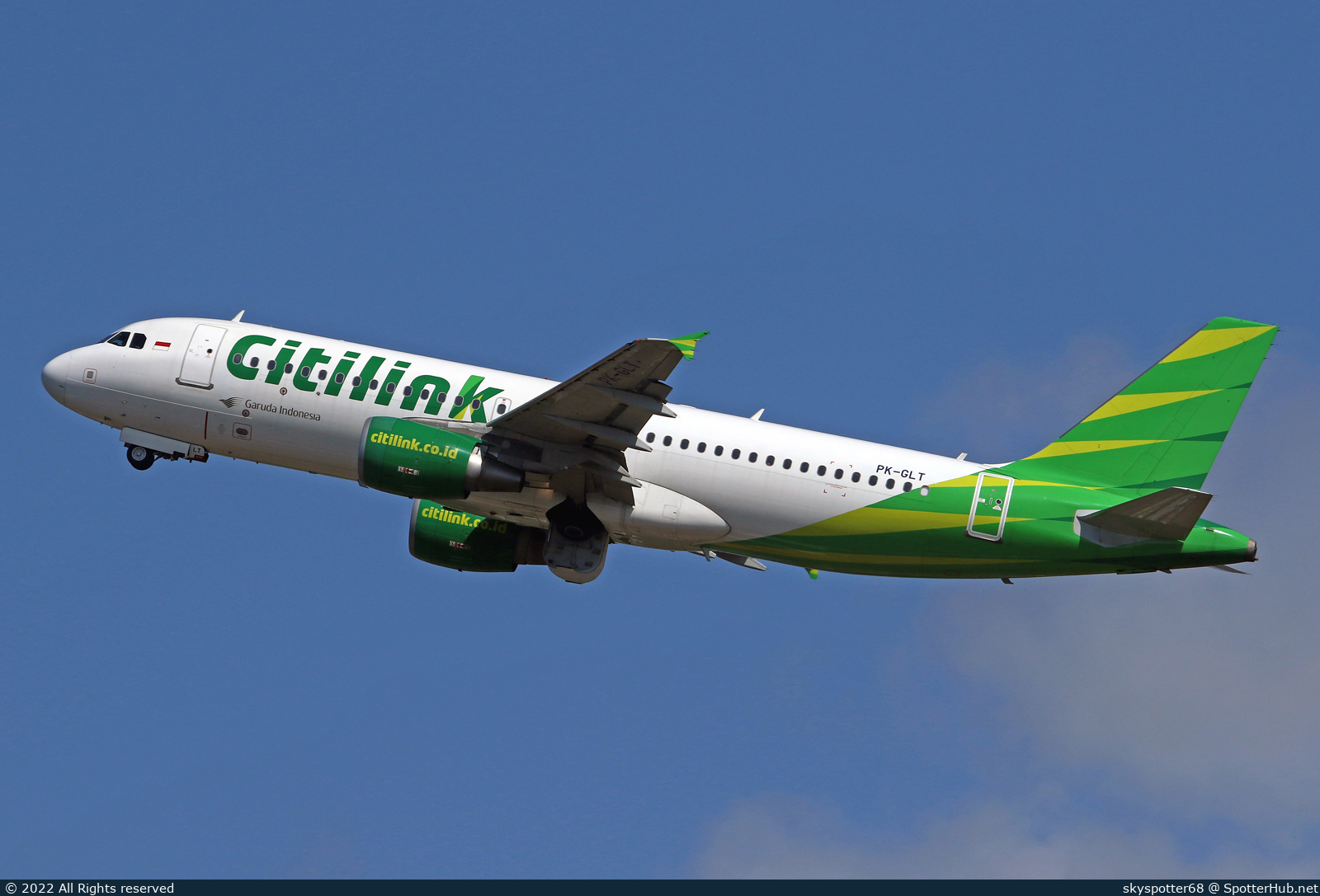 Photo of PK-GLT - Airbus A320-214 operated by Citilink
