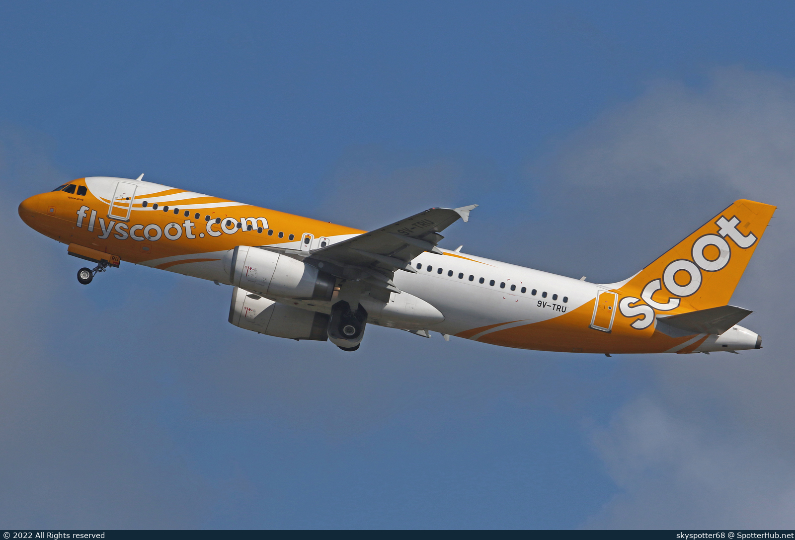Photo of 9V-TRU - Airbus A320-232 operated by Scoot