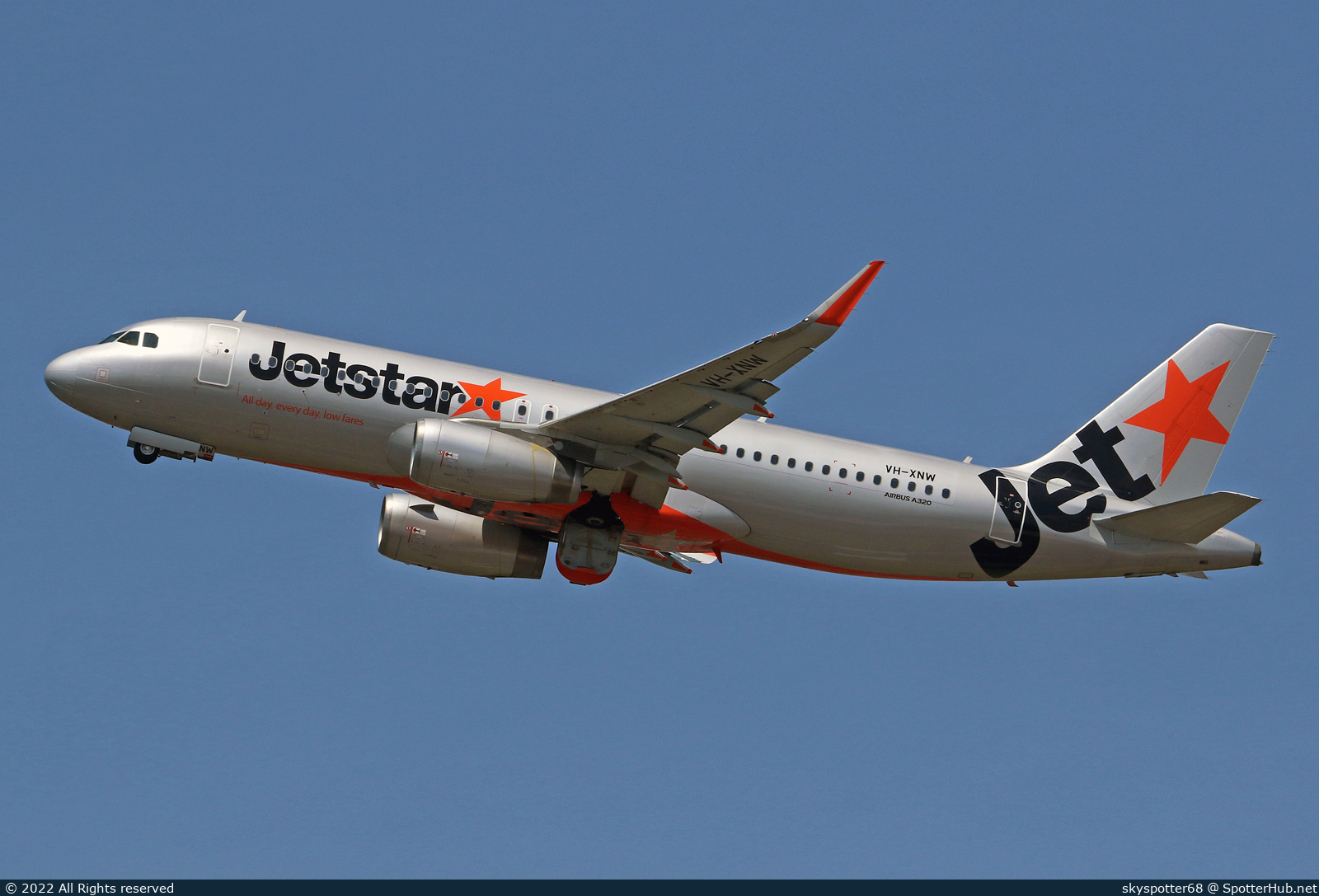 Photo of VH-XNW - Airbus A320-232 operated by Jetstar Airways