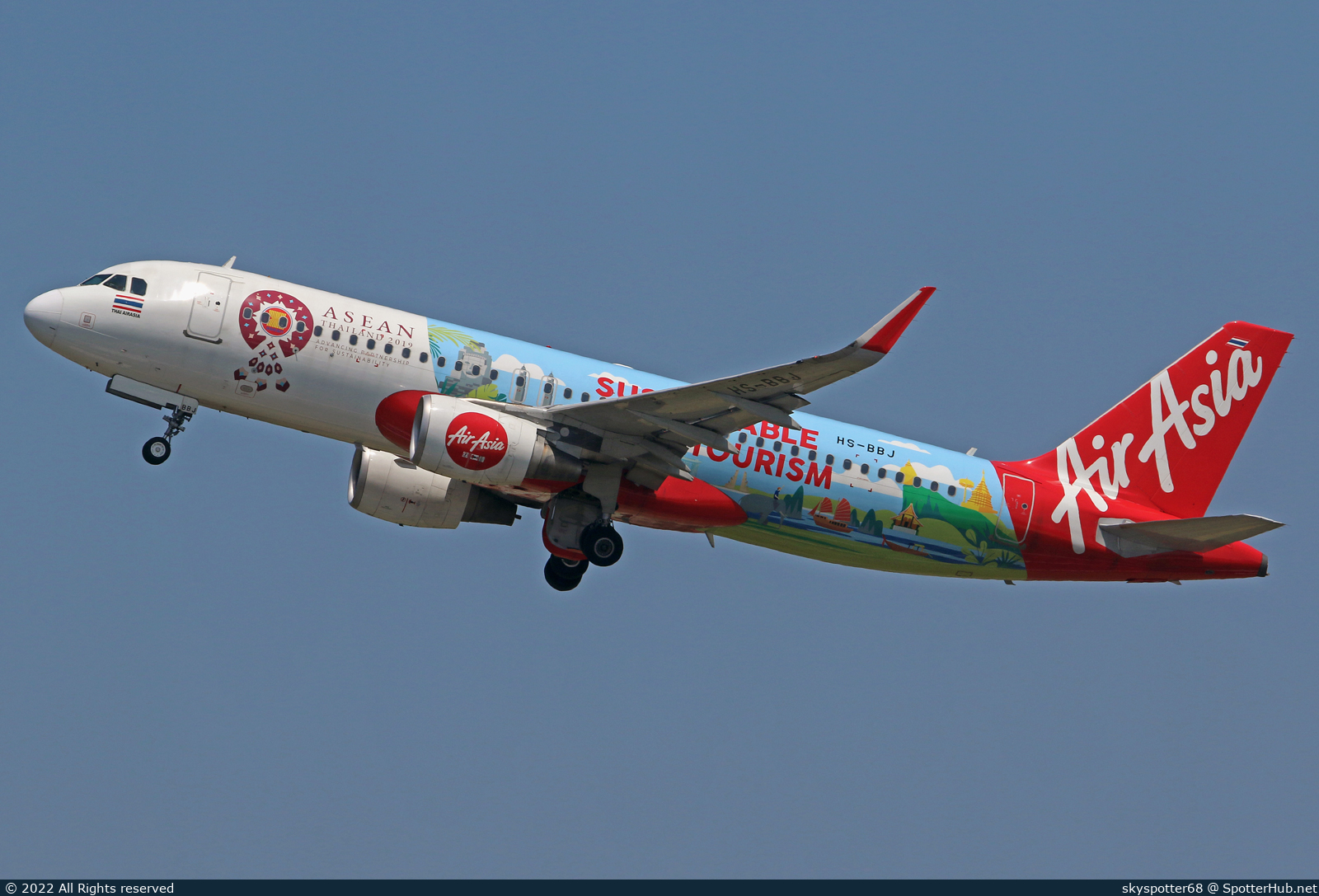 Photo of HS-BBJ - Airbus A320-216 operated by Thai AirAsia