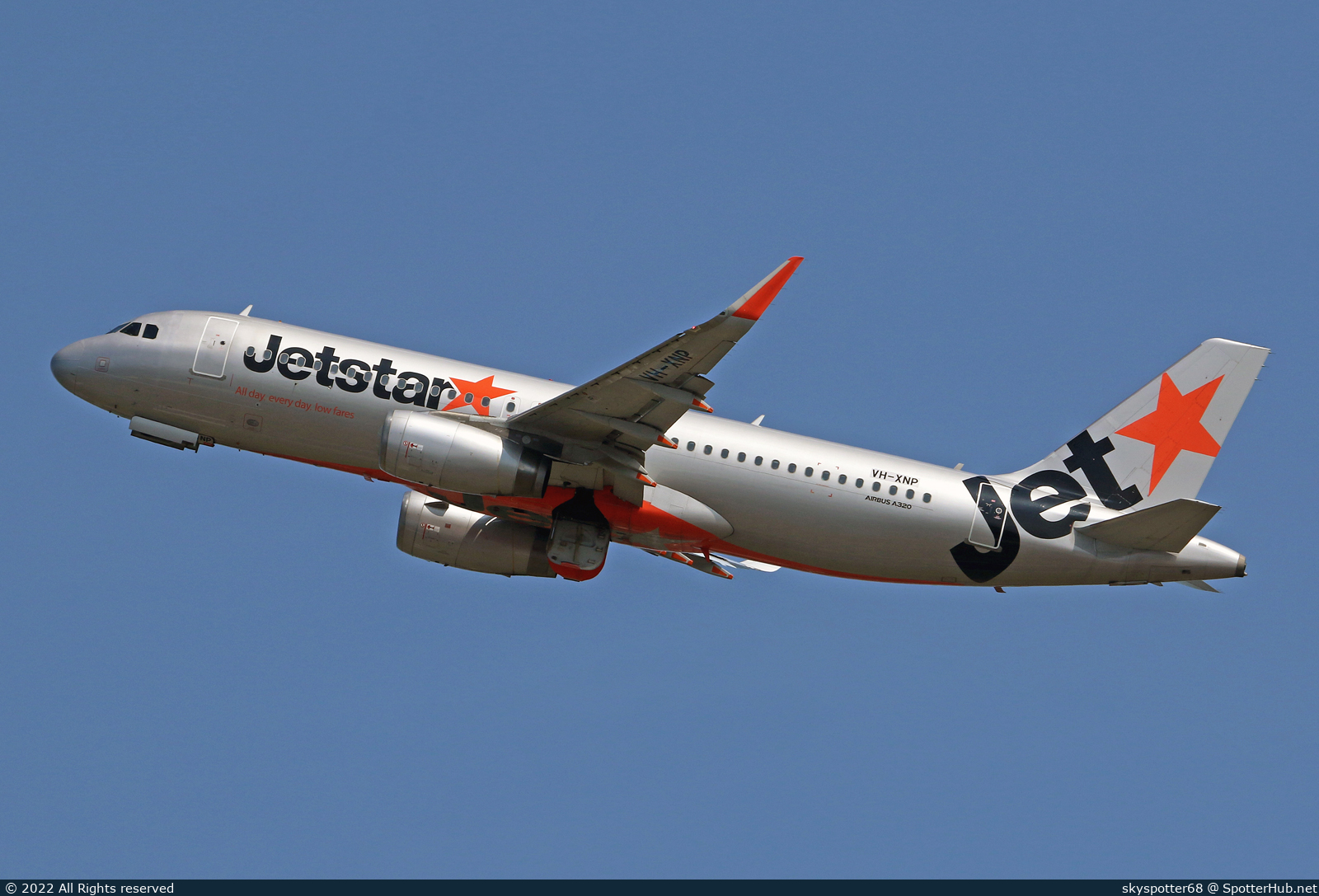 Photo of VH-XNP - Airbus A320-232 operated by Jetstar Airways