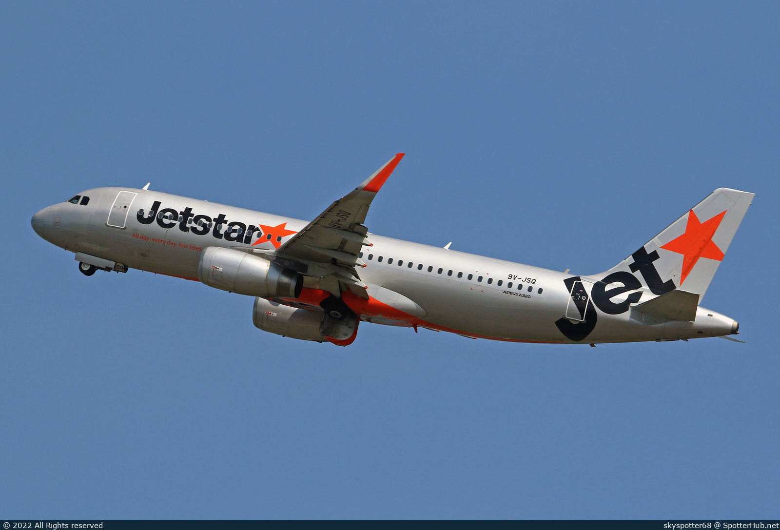 Photo of 9V-JSQ - Airbus A320-232 operated by Jetstar Asia