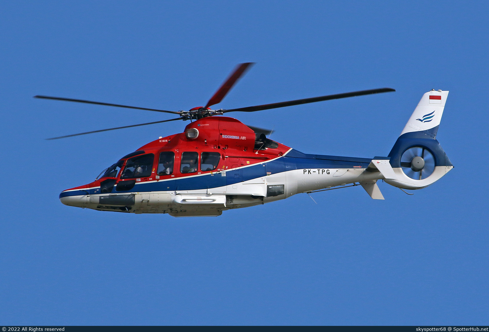 Photo of PK-TPG - Eurocopter EC155B1 Dauphin operated by Indonesia Air Transport