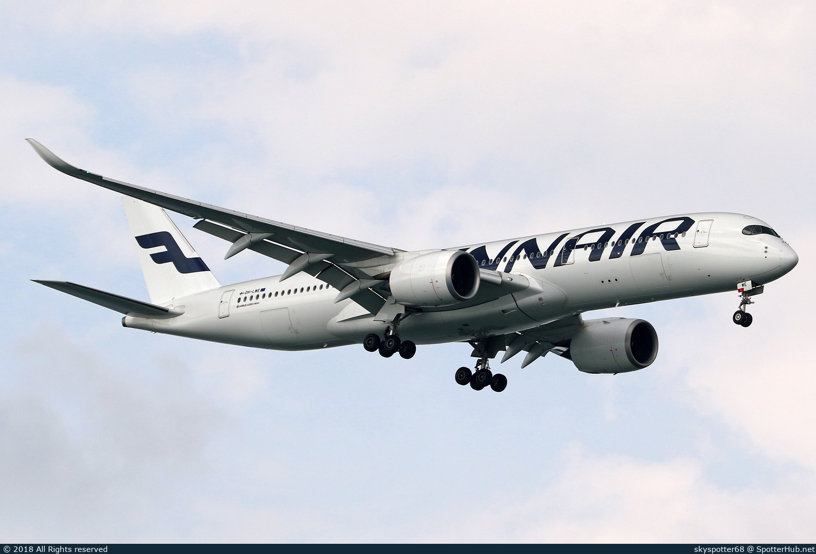 Photo of OH-LWE - Airbus A350-941 operated by Finnair