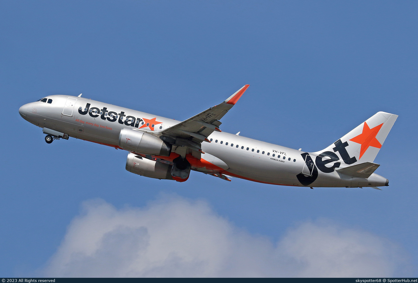 Photo of VH-VFL - Airbus A320-232 operated by Jetstar Airways
