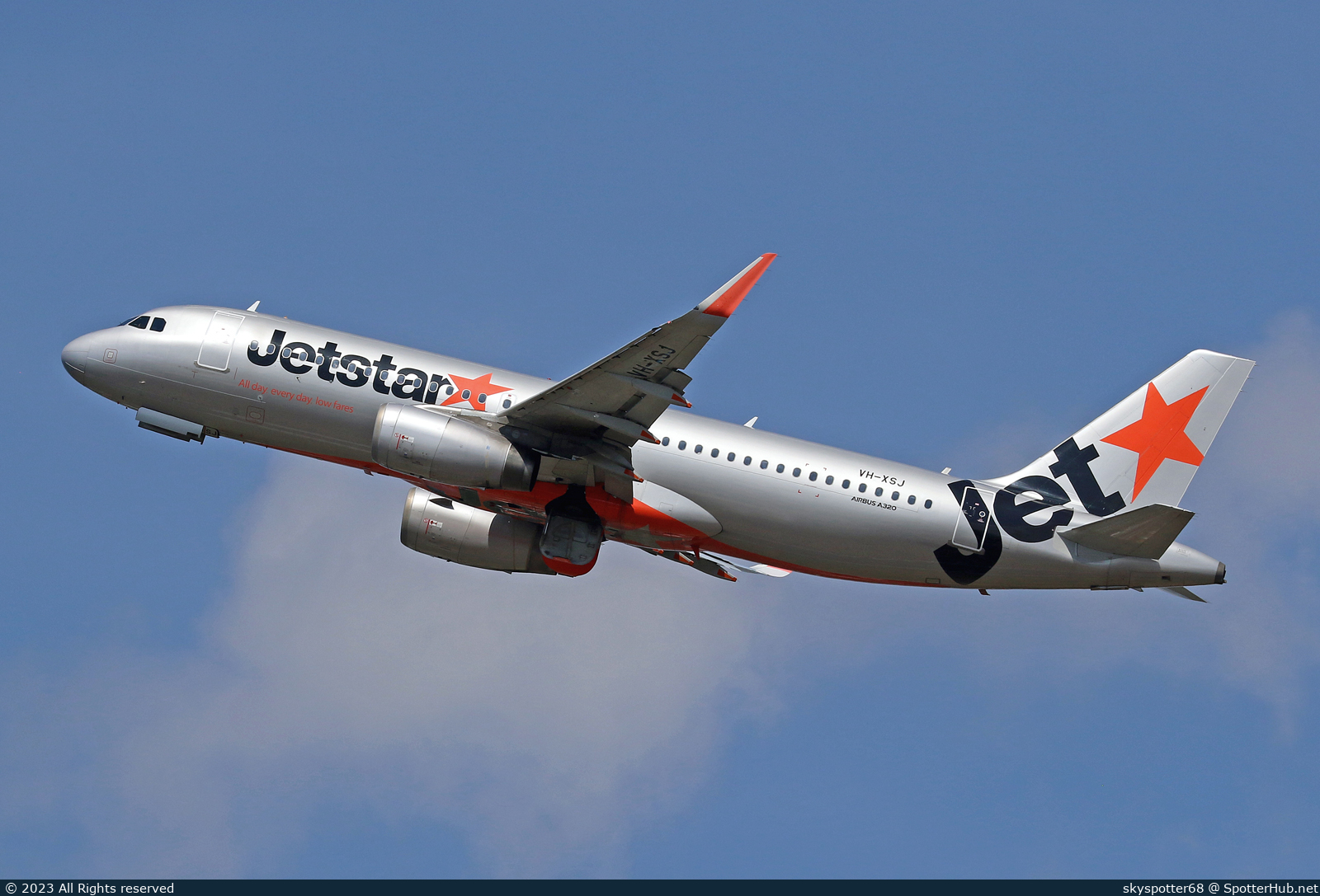 Photo of VH-XSJ - Airbus A320-232 operated by Jetstar Airways