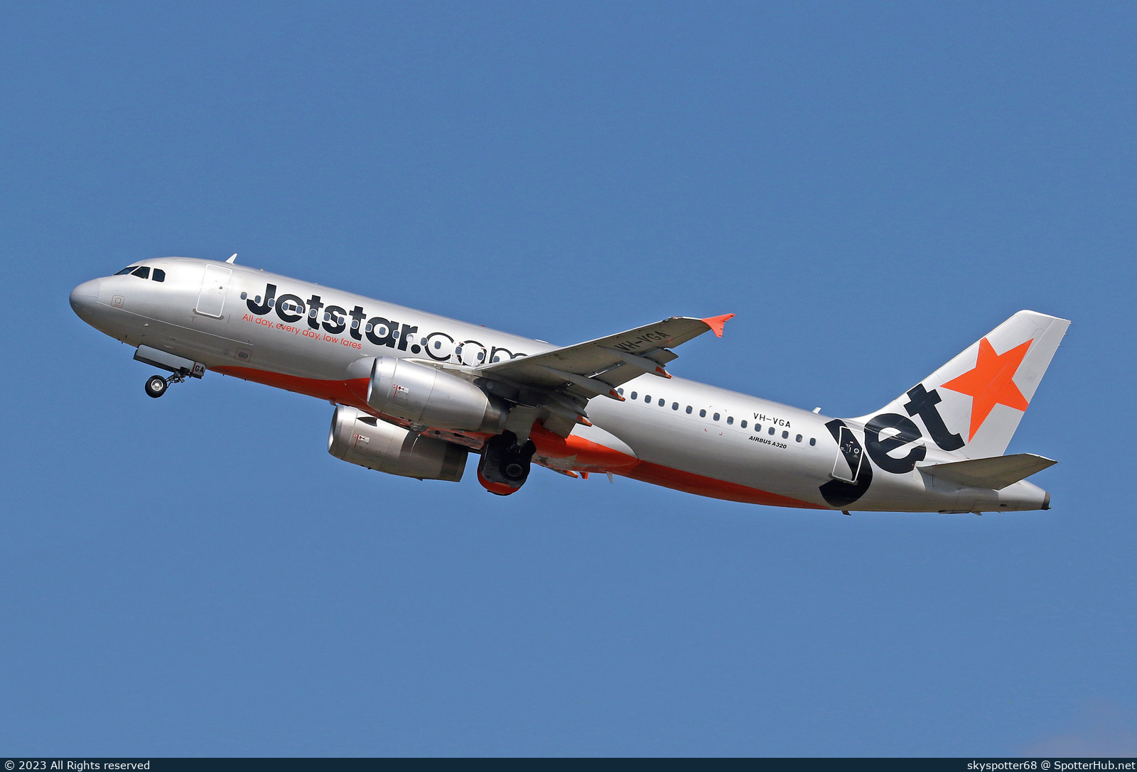 Photo of VH-VGA - Airbus A320-232 operated by Jetstar Airways