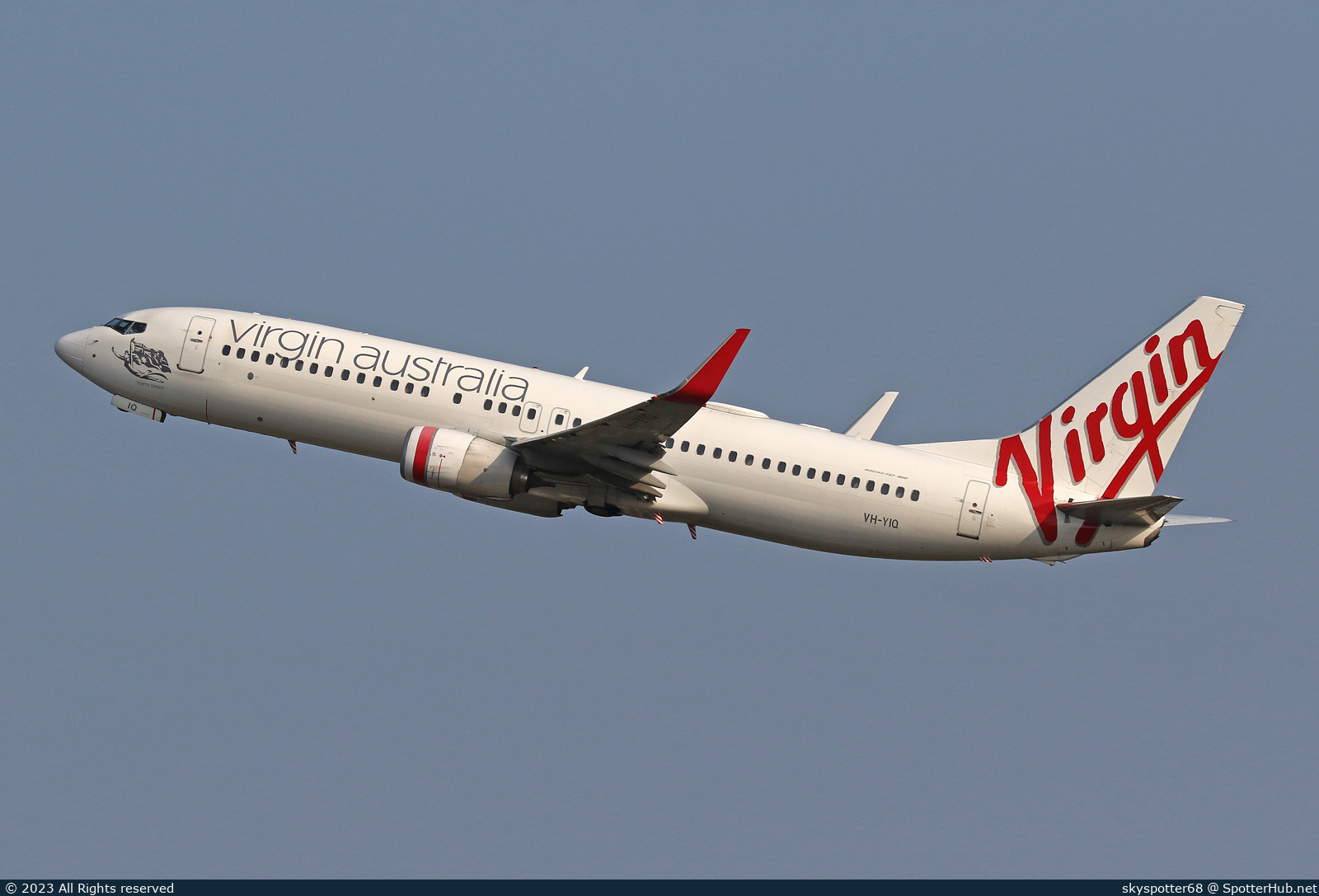 Photo of VH-YIQ - Boeing 737-8FE operated by Virgin Australia Airlines