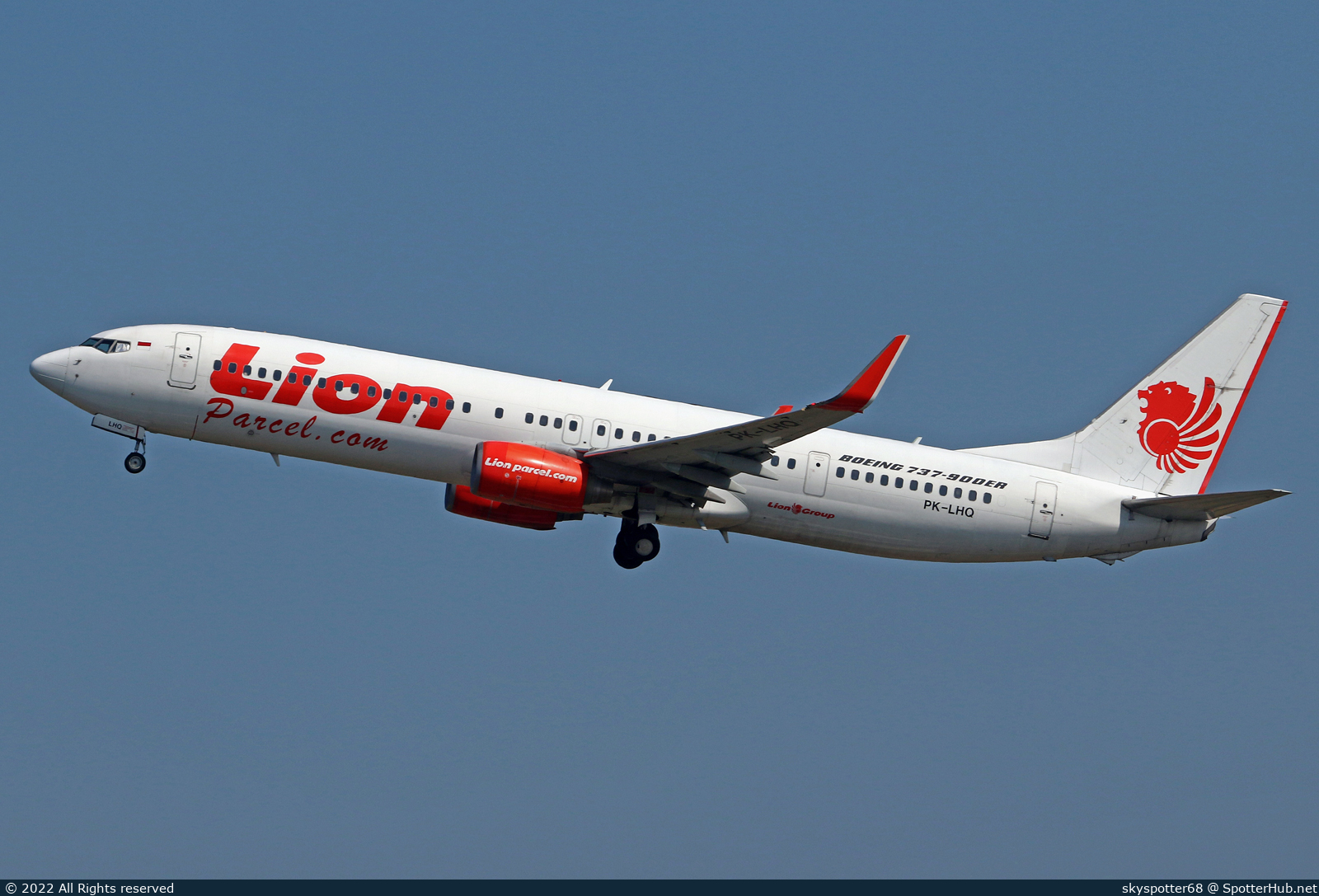 Photo of PK-LHQ - Boeing 737-9GP(ER) operated by Lion Air