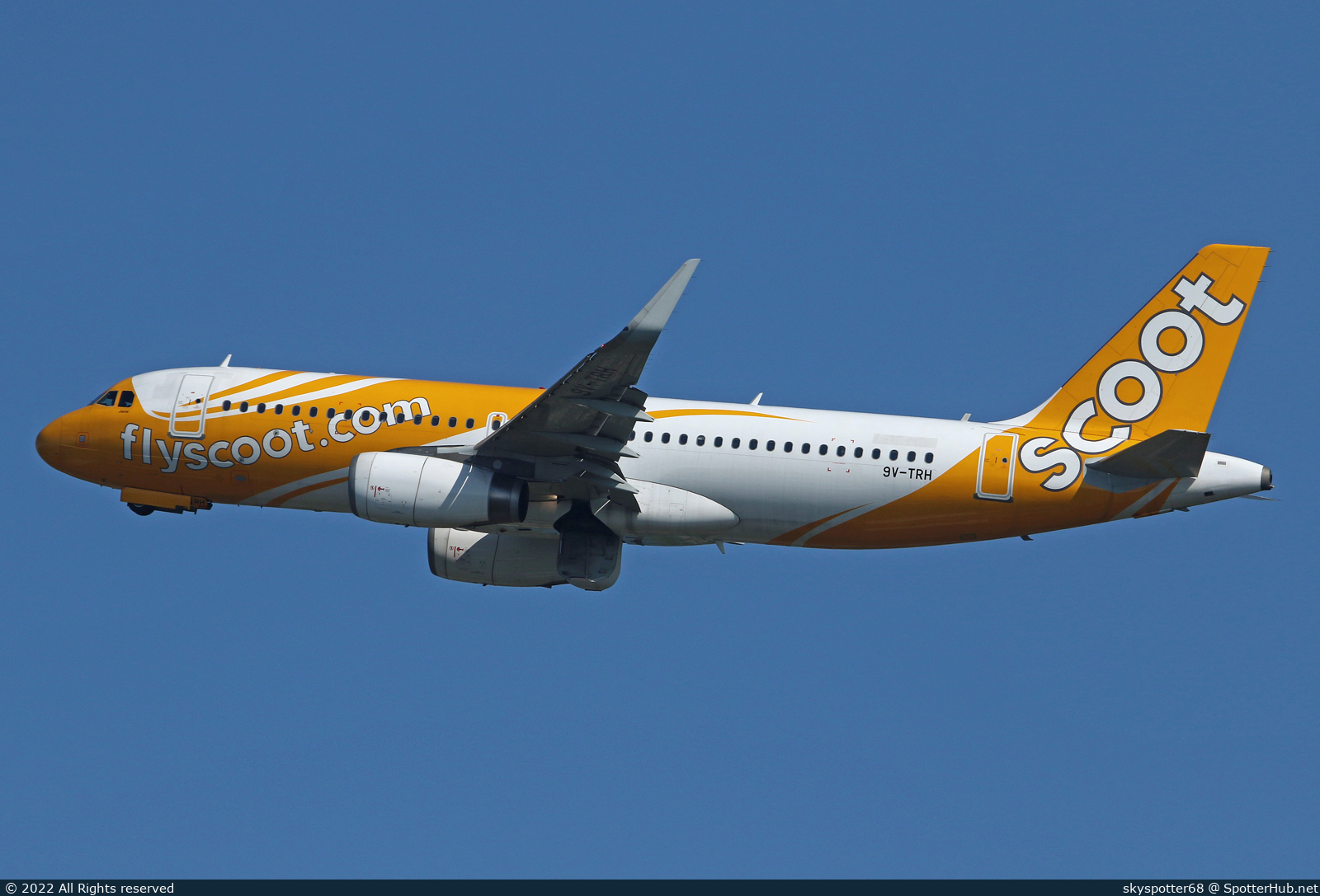 Photo of 9V-TRH - Airbus A320-232 operated by Scoot
