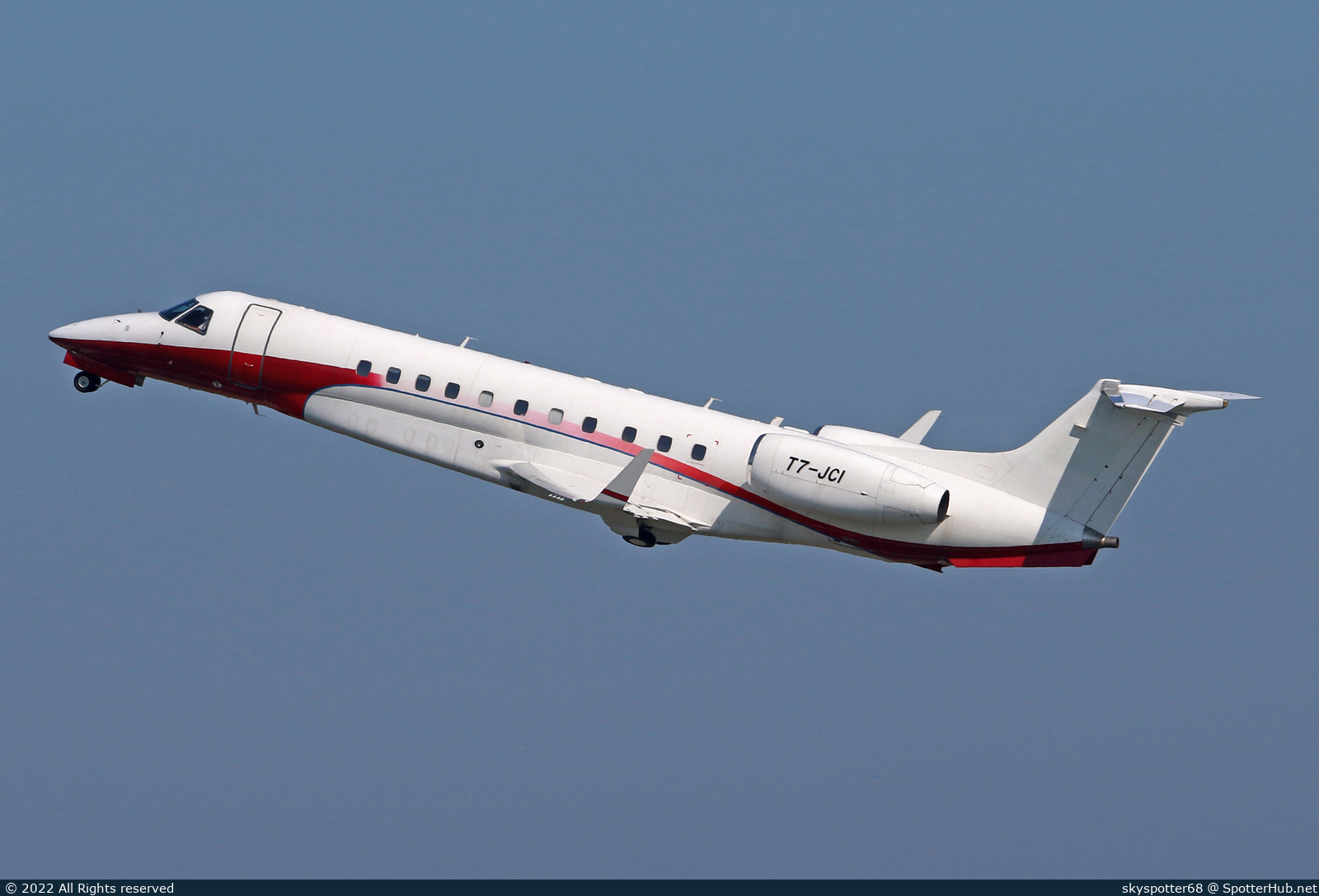 Photo of T7-JCI - Embraer Legacy 600 operated by Asian Corporate Aviation Management