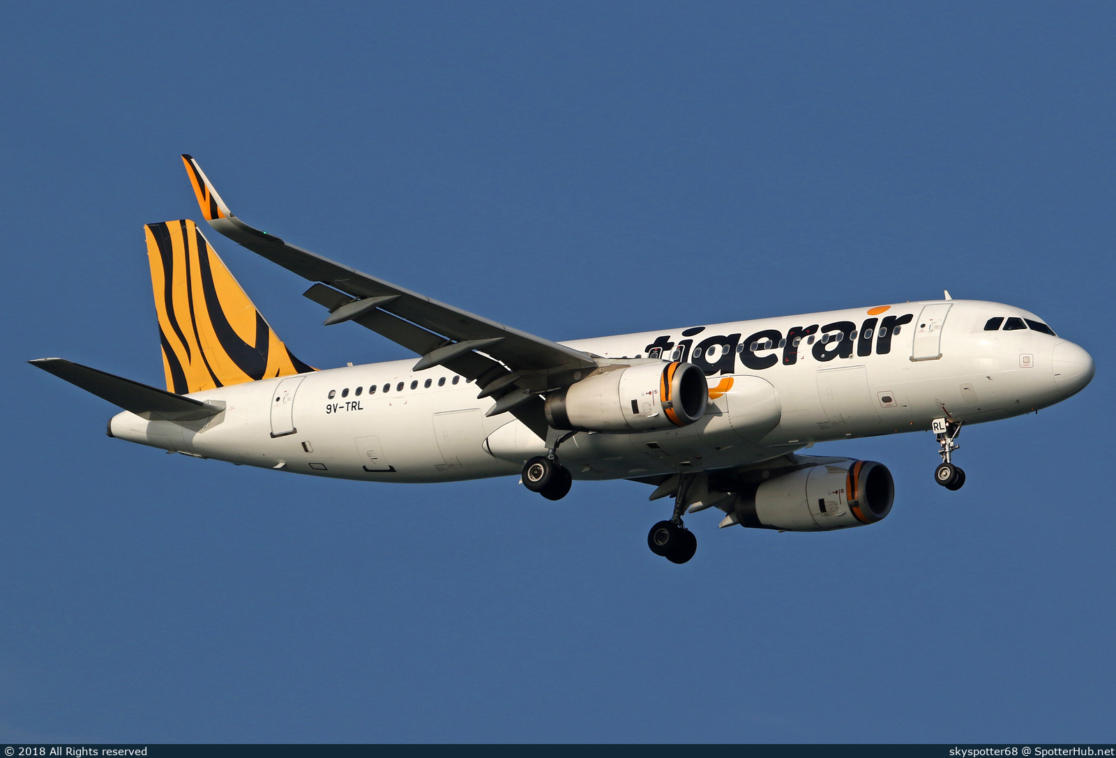 Photo of 9V-TRL - Airbus A320-232 operated by Tigerair