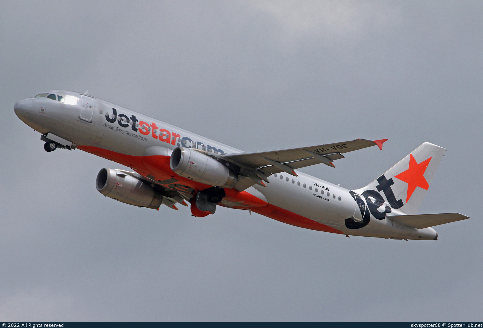 Photo of VH-VQE - Airbus A320-232 operated by Jetstar Airways
