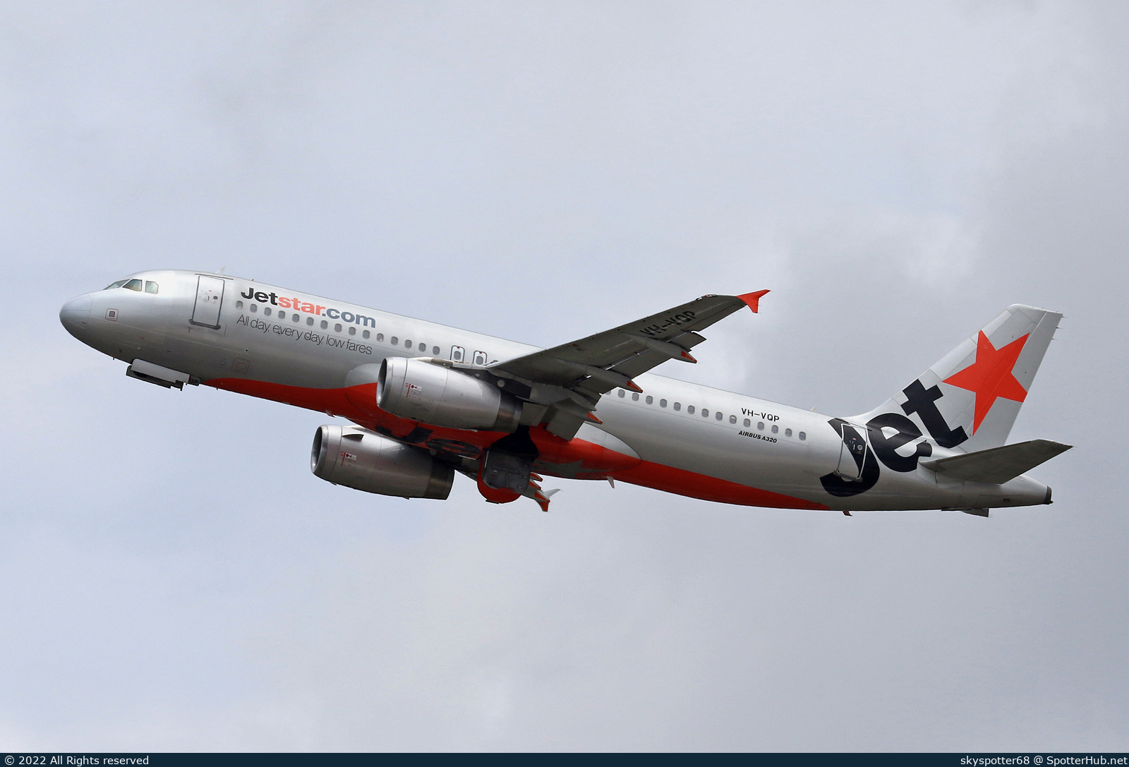 Photo of VH-VQP - Airbus A320-232 operated by Jetstar Airways