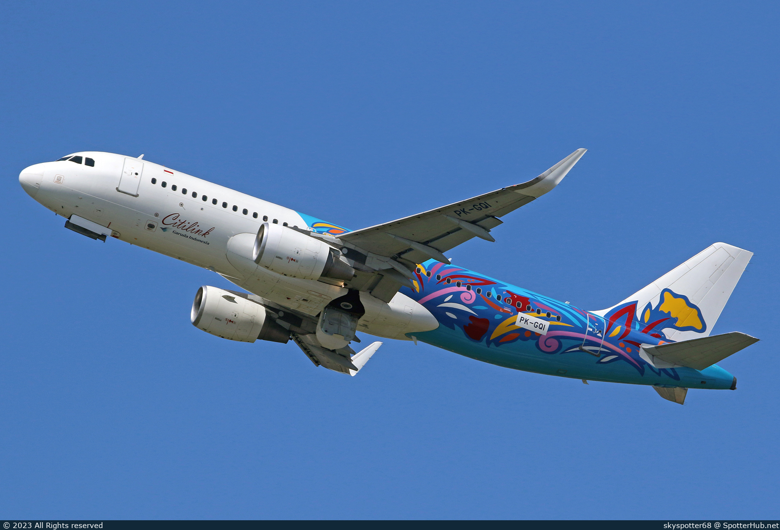 Photo of PK-GQI - Airbus A320-214 operated by Citilink