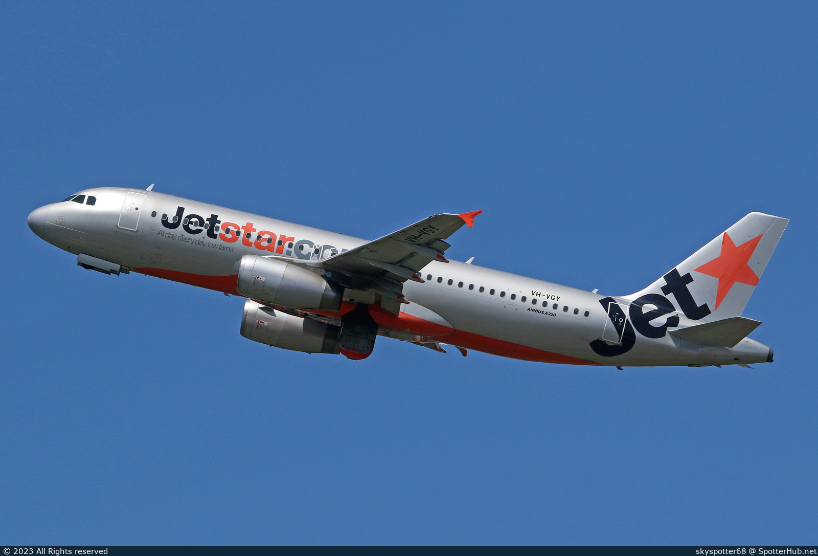 Photo of VH-VGY - Airbus A320-232 operated by Jetstar Airways