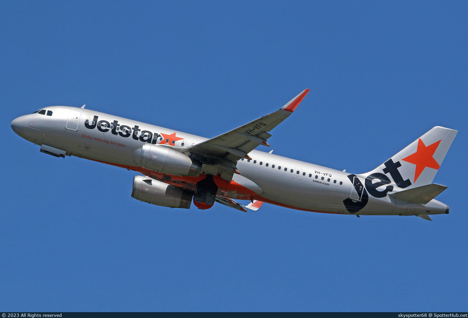 Photo of VH-VFQ - Airbus A320-232 operated by Jetstar Airways