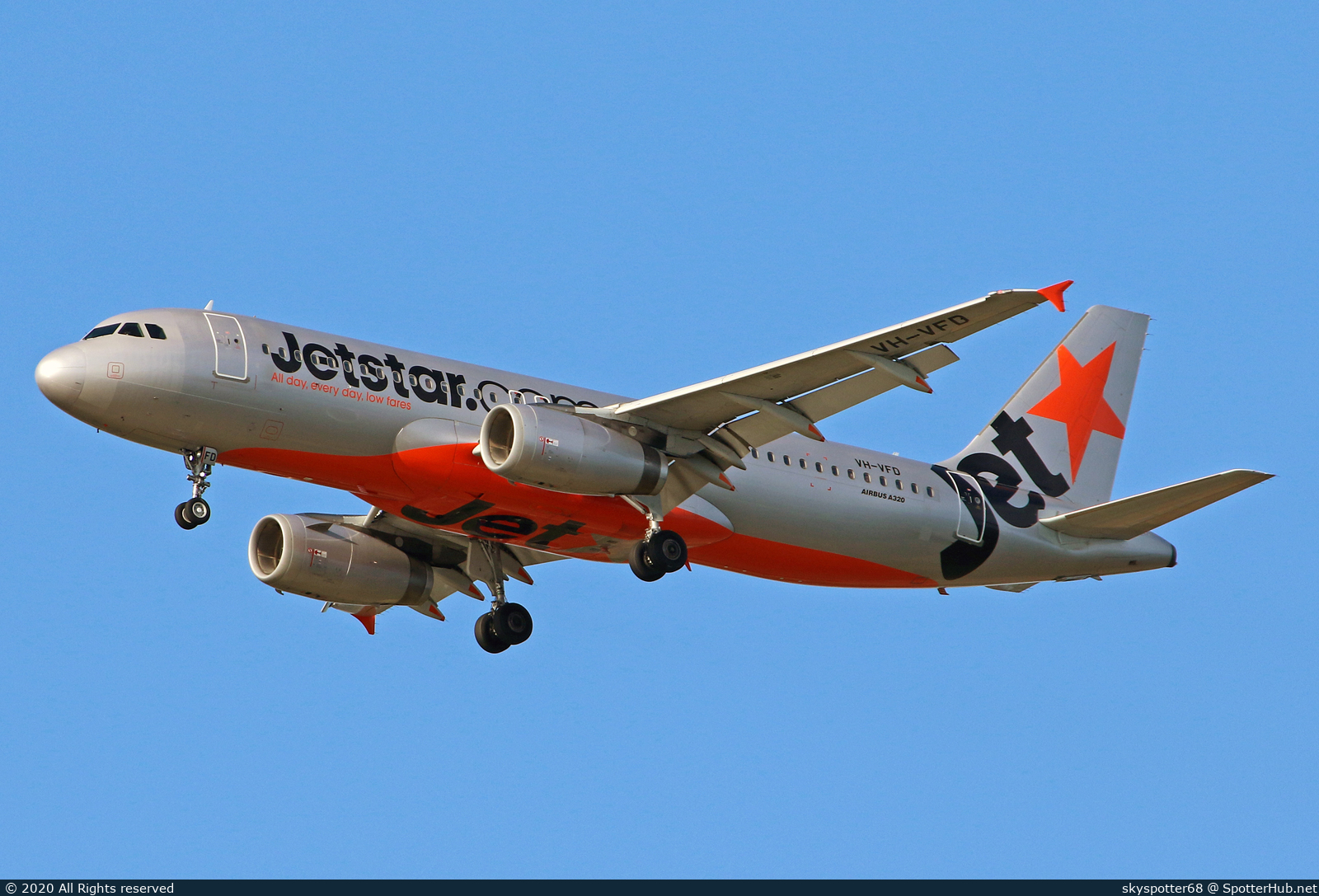 Photo of VH-VFD - Airbus A320-232 operated by Jetstar Airways
