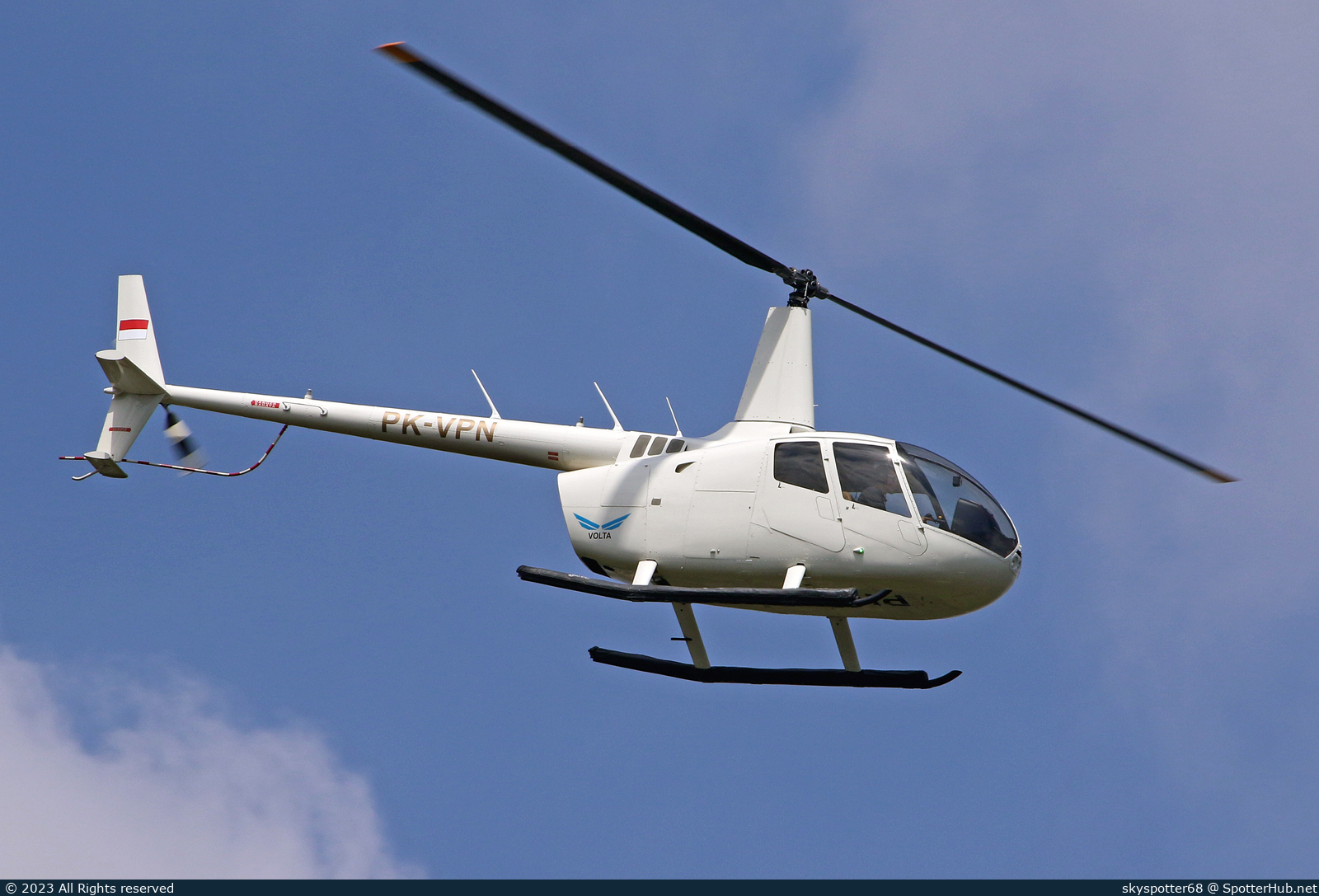 Photo of PK-VPN - Robinson R66 Turbine operated by Volta Pasifik Aviasi