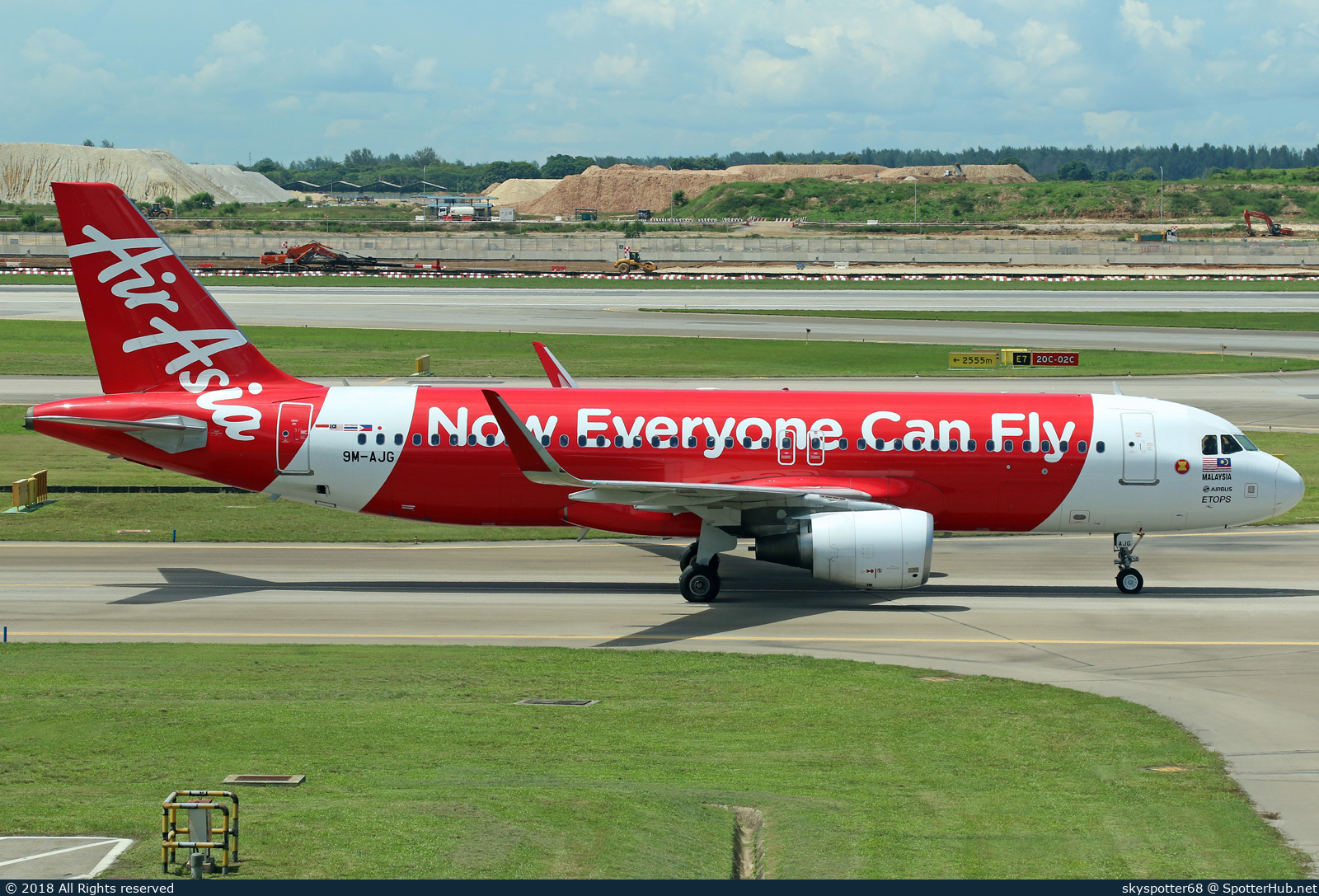 Photo of 9M-AJG - Airbus A320-214 operated by AirAsia