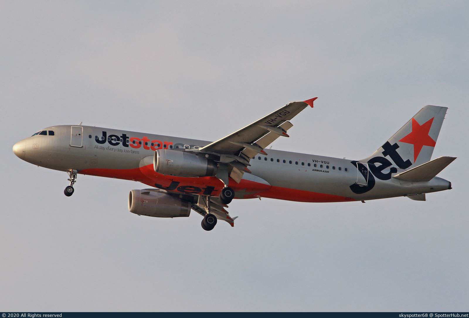 Photo of VH-VGU - Airbus A320-232 operated by Jetstar Airways