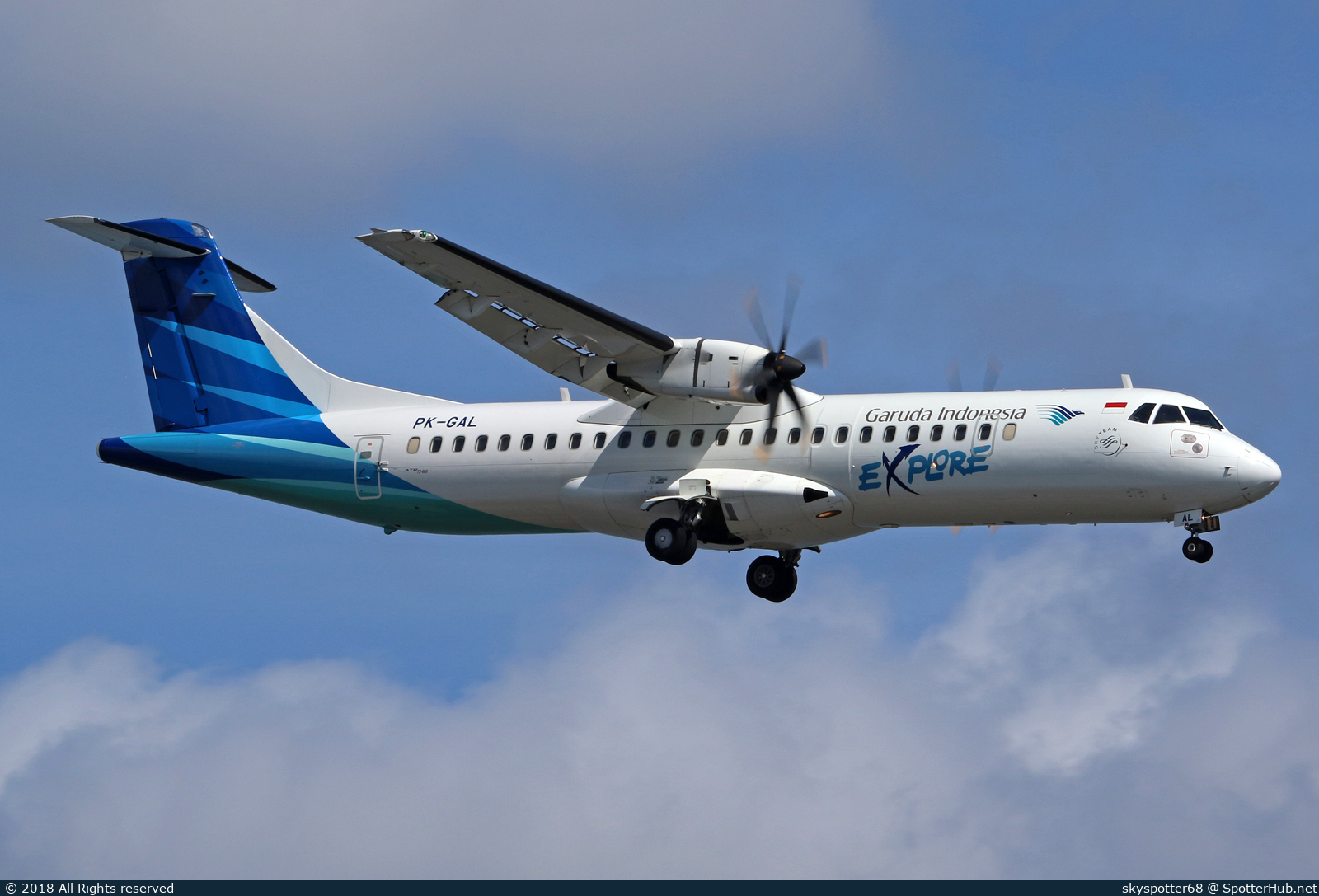 Photo of PK-GAL - ATR 72-600 operated by Garuda Indonesia