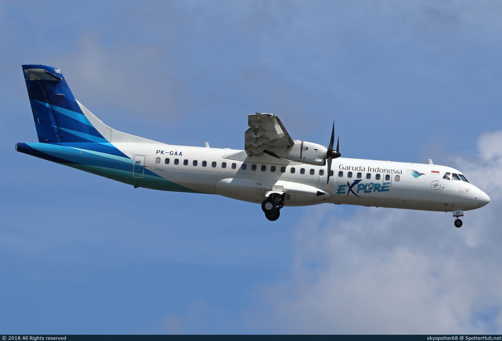 Photo of PK-GAA - ATR 72-600 operated by Garuda Indonesia