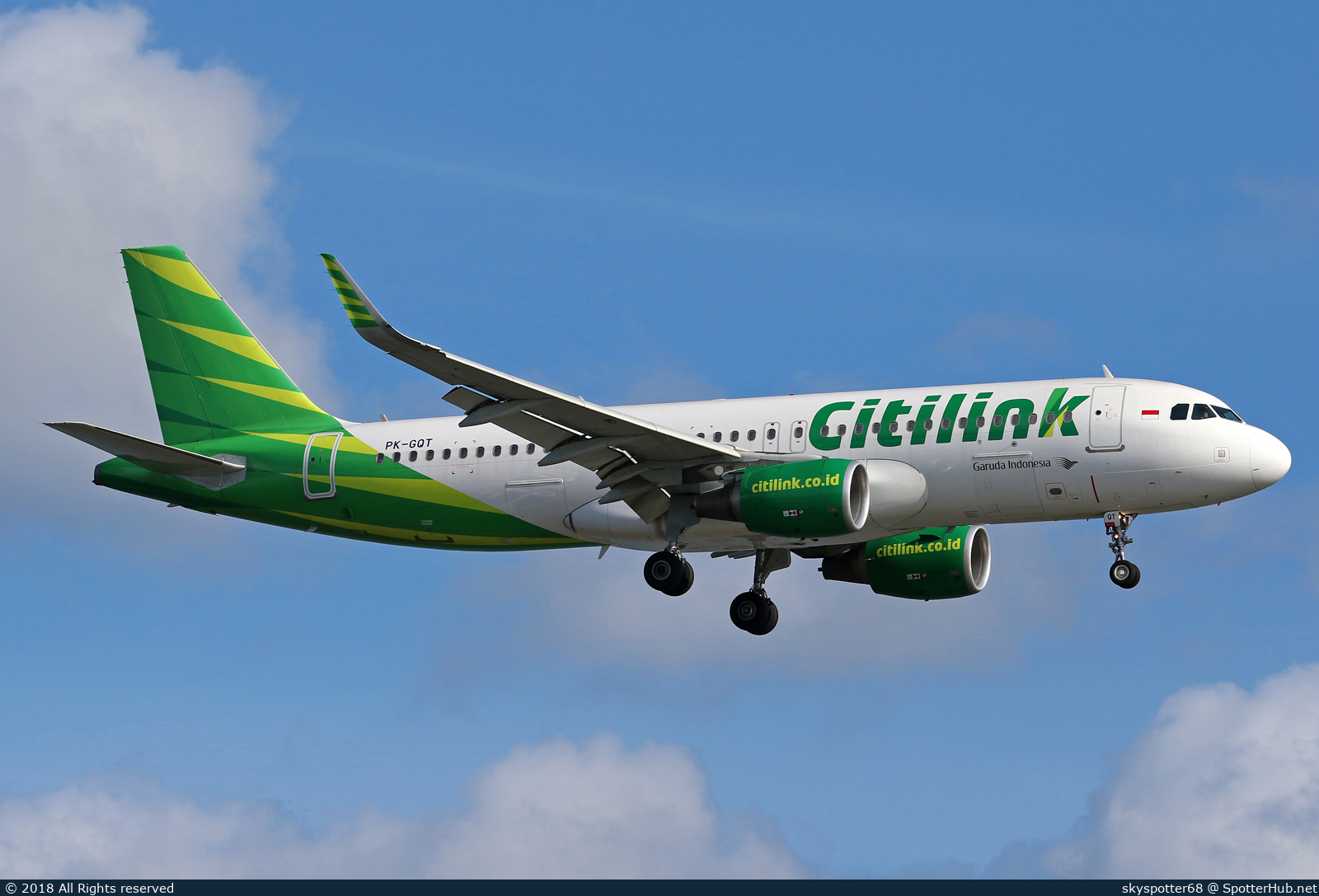 Photo of PK-GQT - Airbus A320-214 operated by Citilink