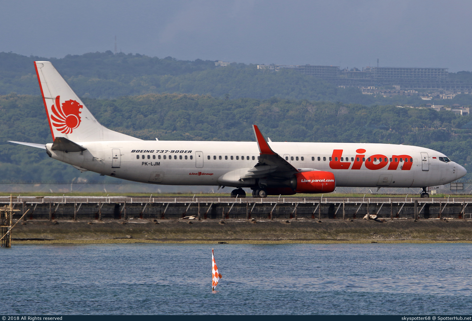 Photo of PK-LJM - Boeing 737-9GP(ER) operated by Lion Air