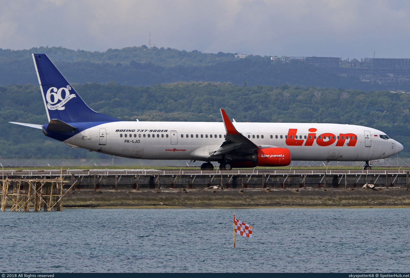 Photo of PK-LJO - Boeing 737-9GP(ER) operated by Lion Air