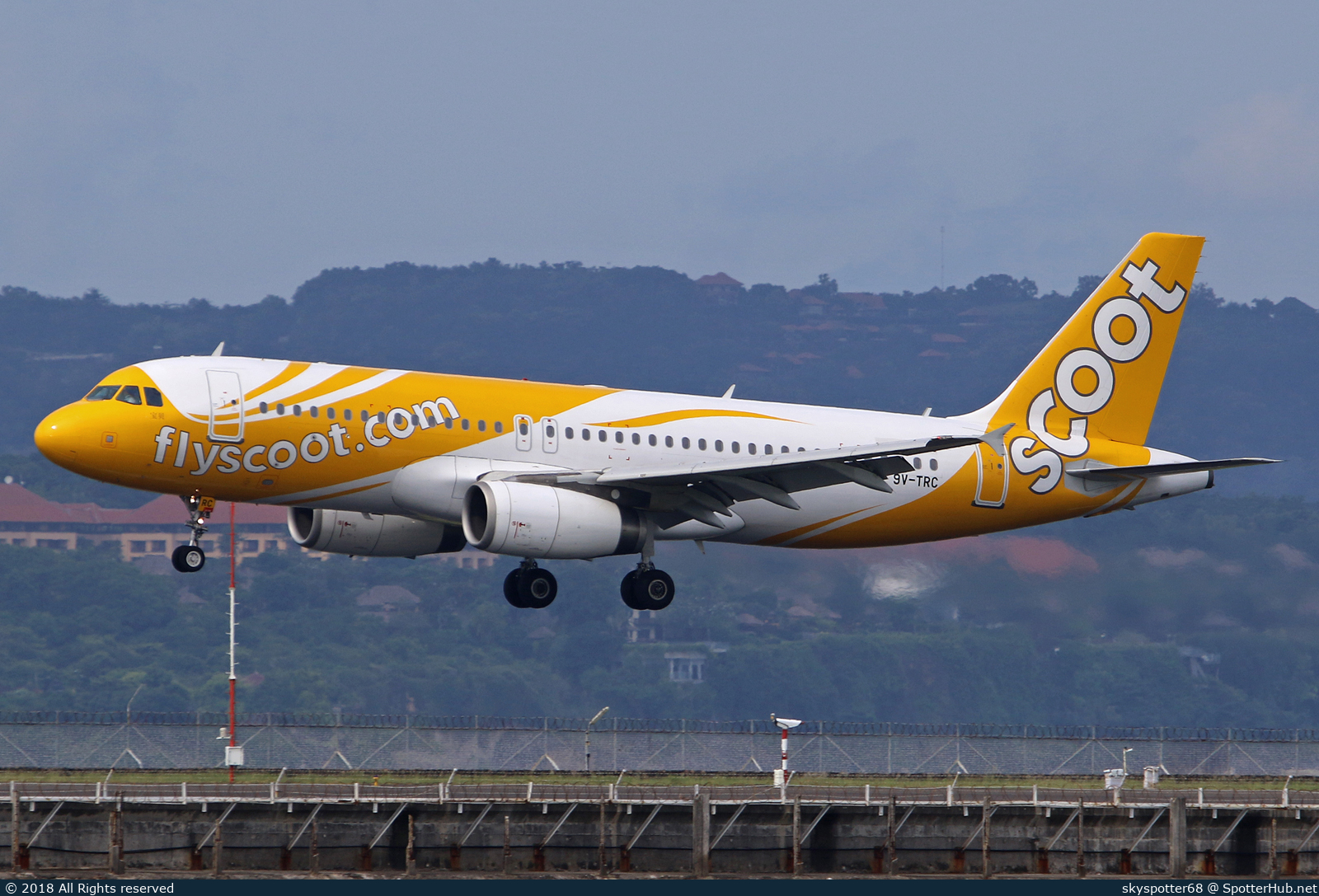 Photo of 9V-TRC - Airbus A320-232 operated by Scoot