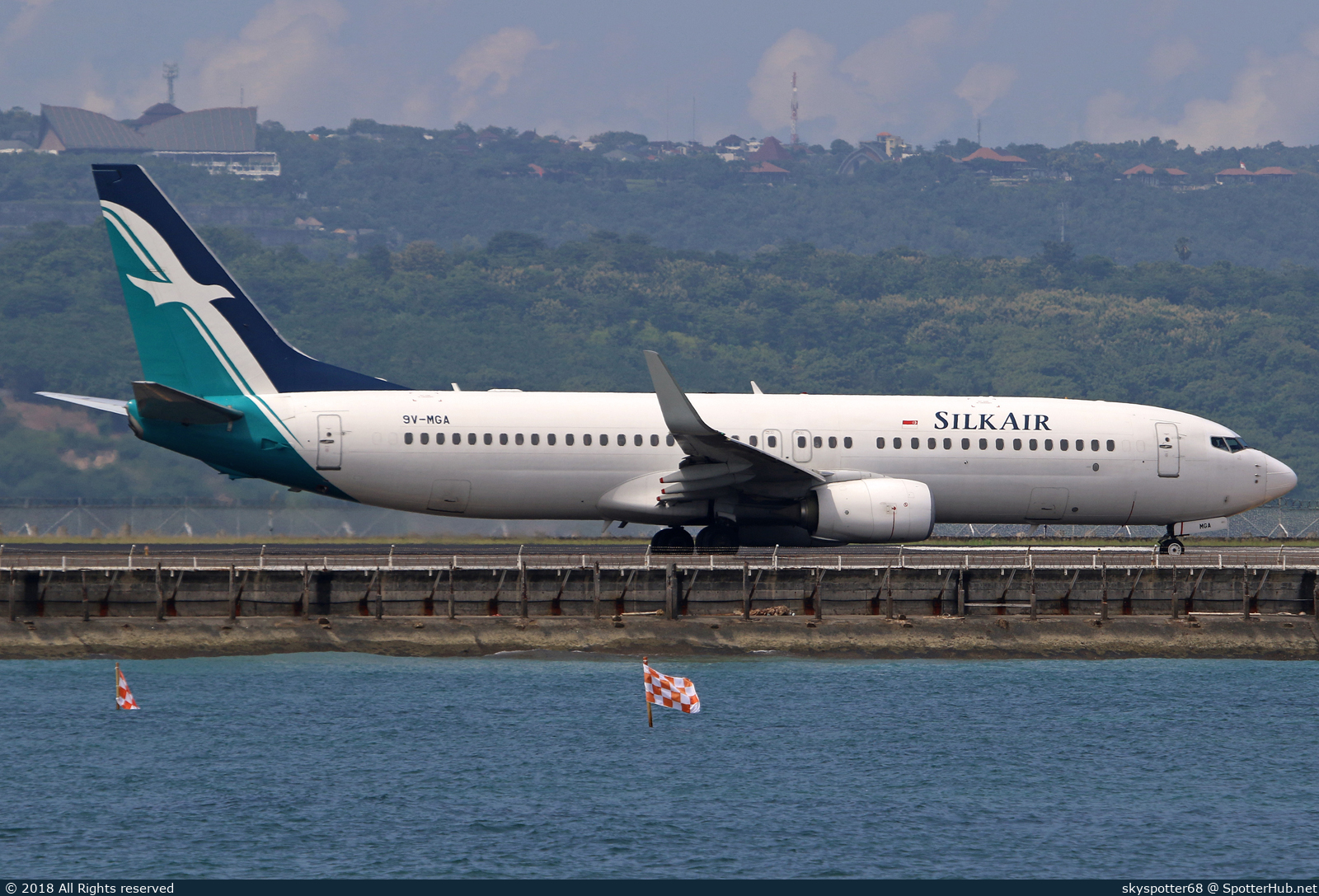 Photo of 9V-MGA - Boeing 737-8SA operated by SilkAir