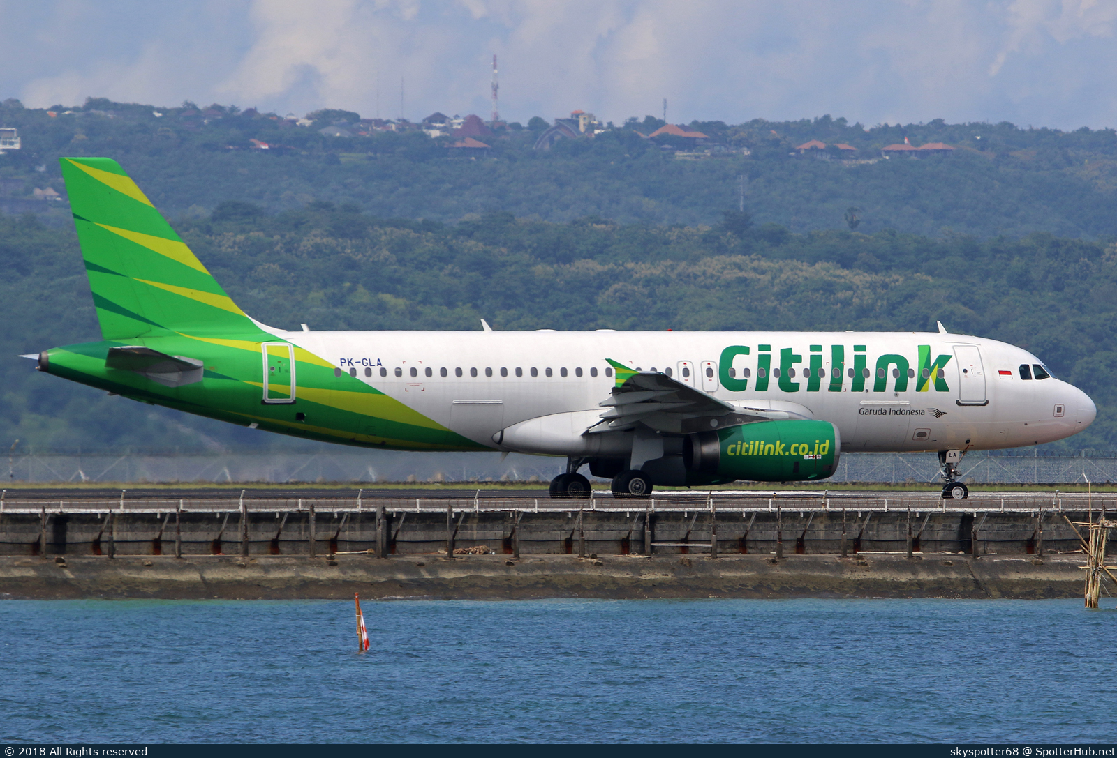 Photo of PK-GLA - Airbus A320-232 operated by Citilink