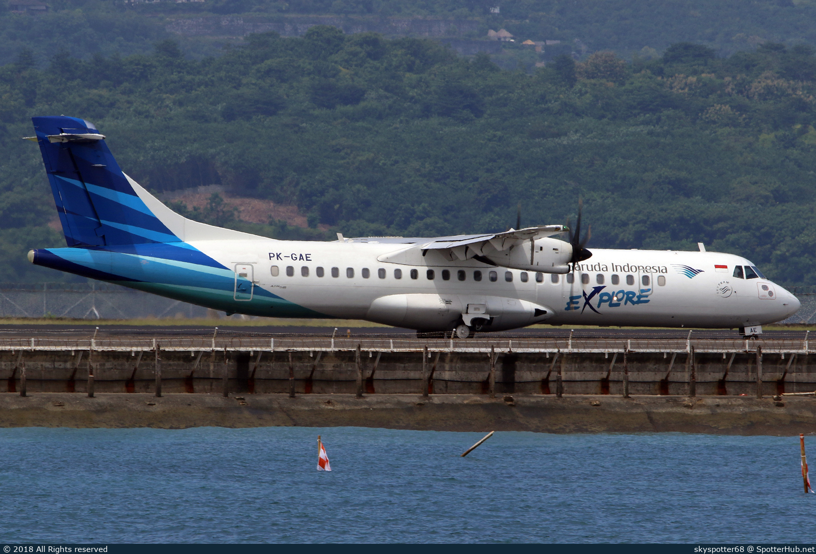 Photo of PK-GAE - ATR 72-600 operated by Garuda Indonesia