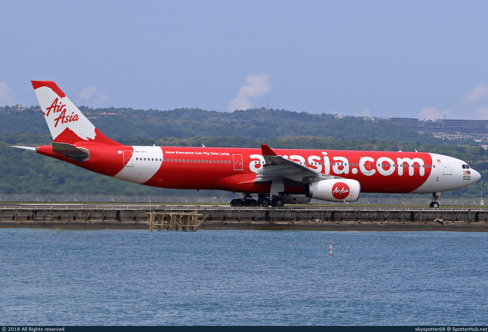 Photo of 9M-XXC - Airbus A330-343 operated by AirAsia X