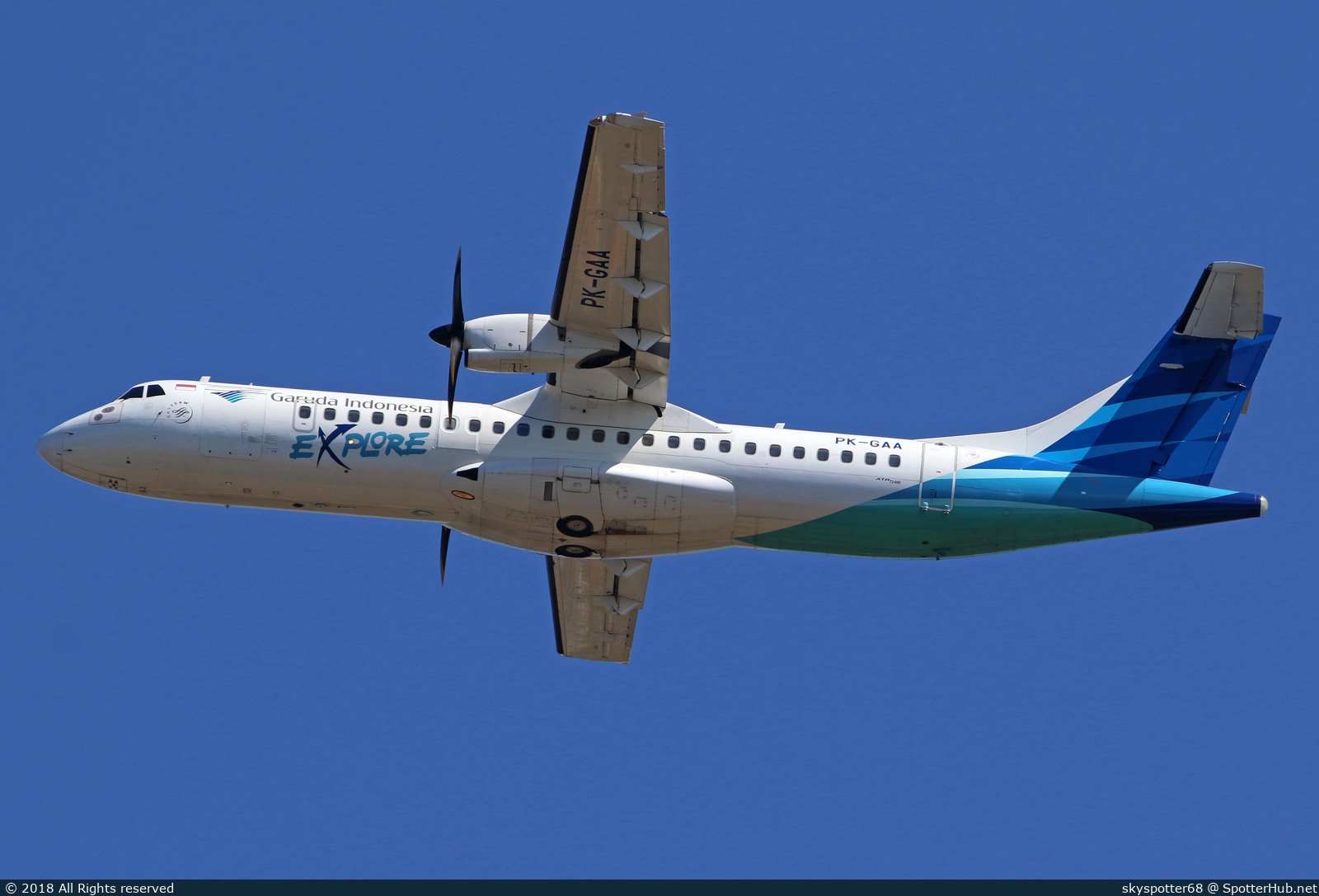 Photo of PK-GAA - ATR 72-600 operated by Garuda Indonesia